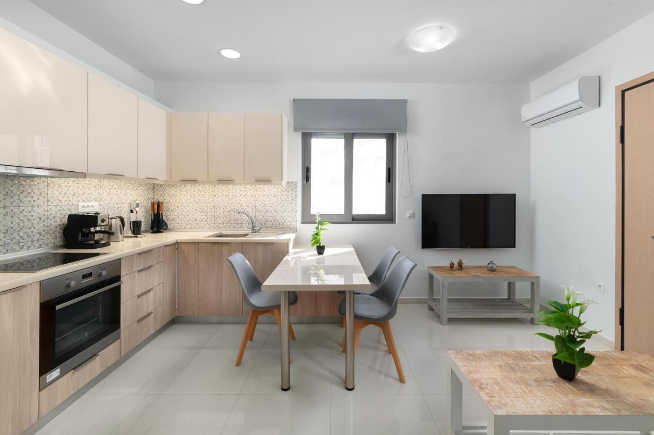 Rhodes Luxury Apartments Родос Екстериор снимка