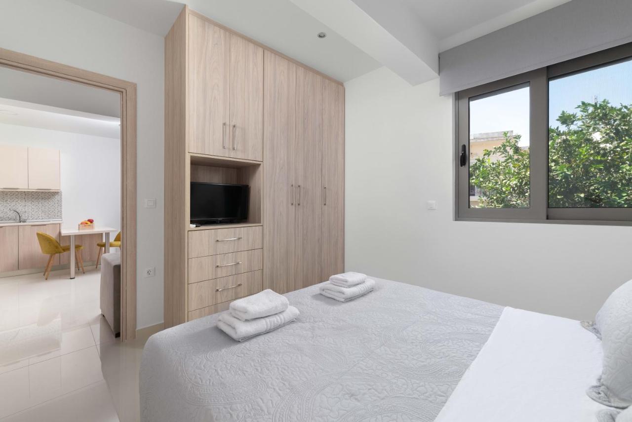 Rhodes Luxury Apartments Родос Екстериор снимка